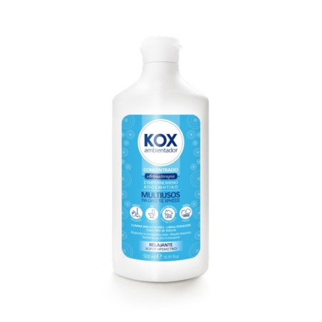 Ambientador Concentrado Relajante Kox (Gota a Gota)Caja 12 envases de 500ml