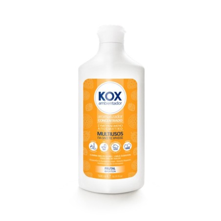 Ambientador Concentrados Frutal Kox (Gota a Gota) Caja 12 envases de 500ml