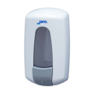 Dosificador Gel Linea Aitana 0,9l. Blanco (Jofel)