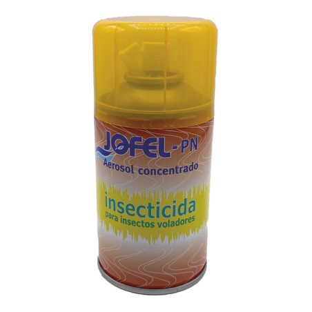 Insecticida Jofel con Piretrina Natural 250ml (335cc)