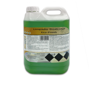 Limpiador Josben Bioalcohol Eco - Fresh 5l.