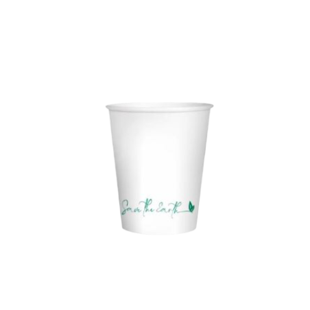 Vaso De Carton 7oz 200ml Blanco Caja 1000 unidades